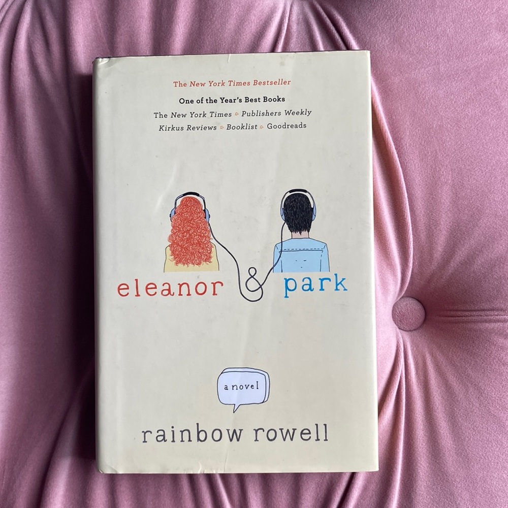 eleanor & park by rainbow rowell